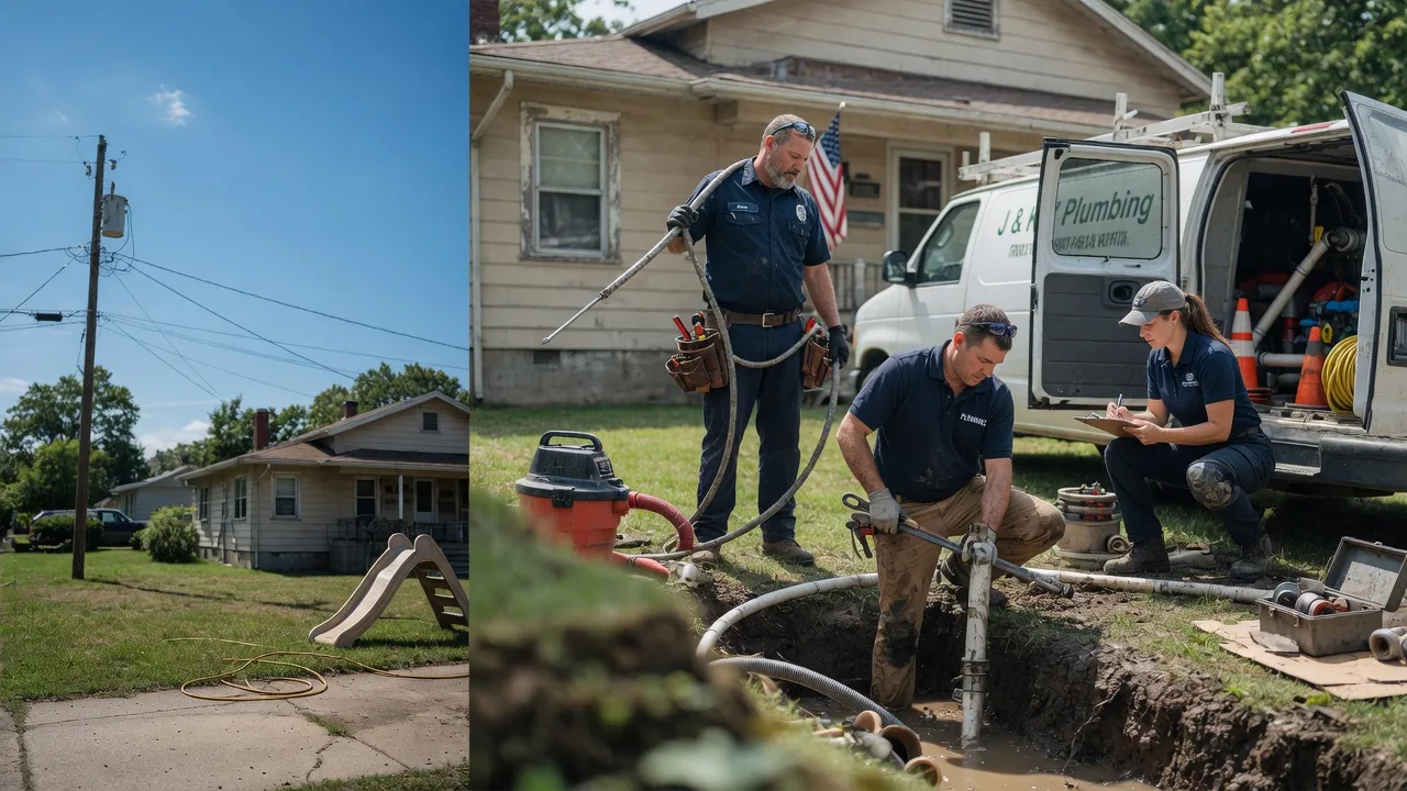Drain Cleaning in Kinderhook, IL near me